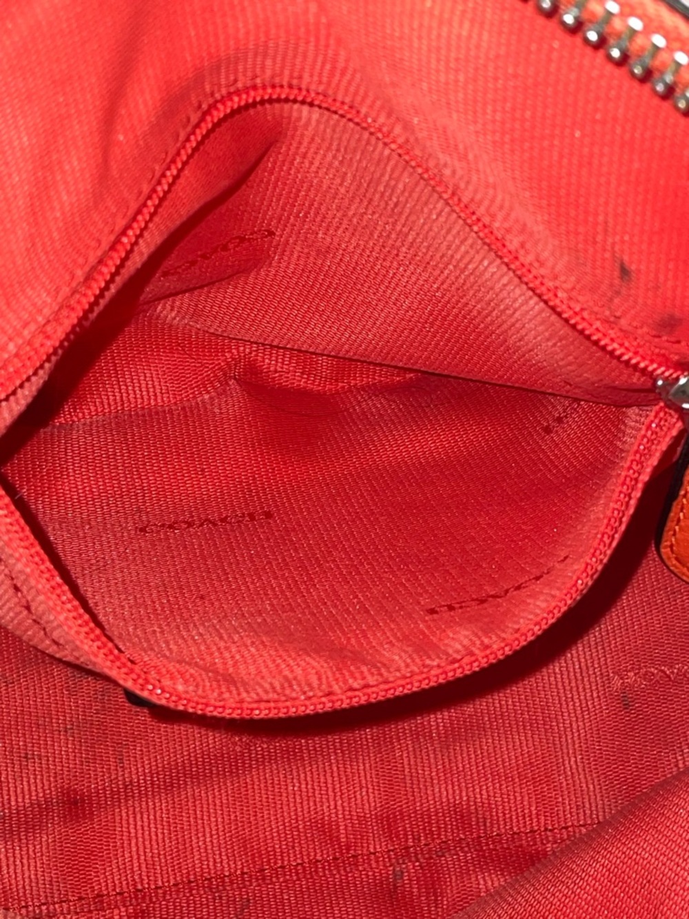 COACH RHYDER 24 IN VERMILLION LEATHER-PERFECT COLOR FOR SPRING/SUMMER. - Picture 13 of 16